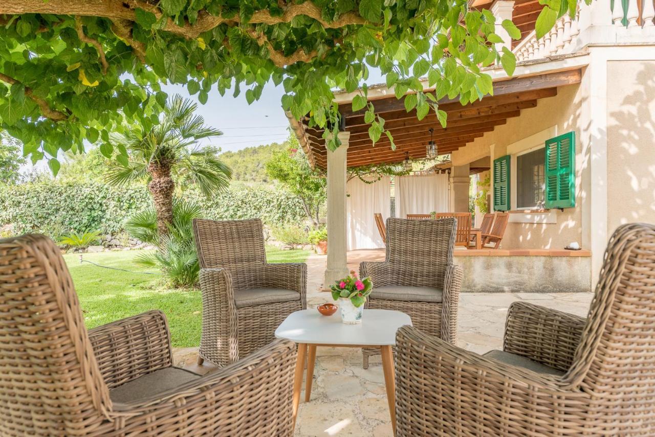 Finca Puig De L'Anar Manacor  Exterior photo